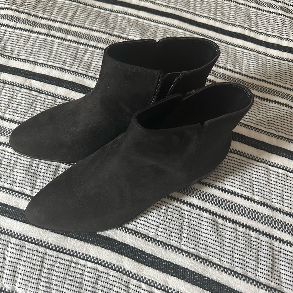 JCrew Outlet NWT Size 9 suede boots (no box)